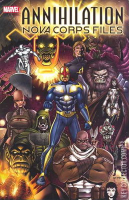 Annihilation: Nova Corps Files