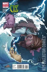 Variant Cover for Ozma of Oz #1