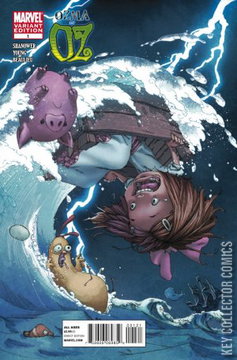 Variant Cover for Ozma of Oz #1