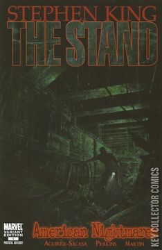 Variant Cover for The Stand: American Nightmares #1