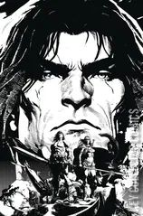 Cover for Conan the Barbarian: Battle of the Black Stone #4