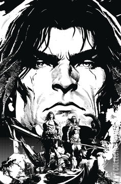 Variant Cover for Conan the Barbarian: Battle of the Black Stone #4