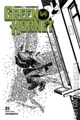 Cover for The Green Hornet #1