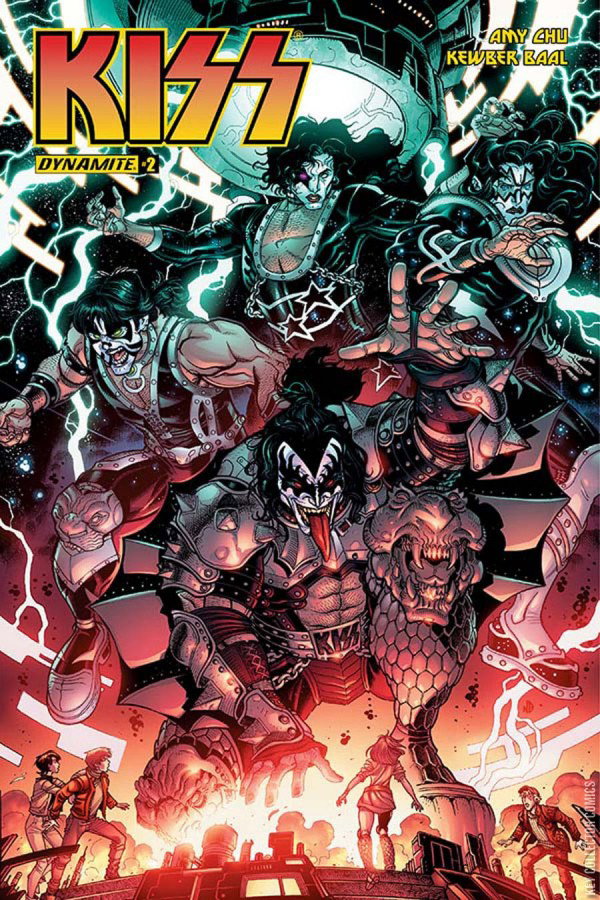 KISS #2 Published November 2016 | Key Collector Comics