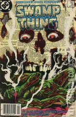 Variant Cover for Saga of the Swamp Thing #35