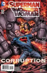 Cover for Superman / Wonder Woman #23