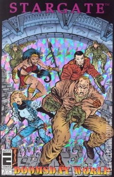 Variant Cover for Stargate: Doomsday World #3