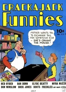 Crackajack Funnies #13