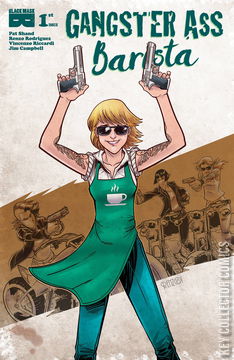 Variant Cover for Gangster Ass Barista #1