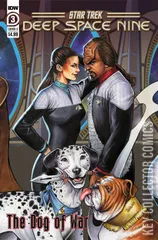 Variant Cover for Star Trek: Deep Space Nine -  The Dog of War #3