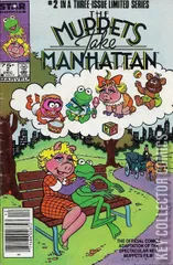 Variant Cover for Muppets Take Manhattan, The #2