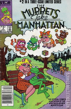 Variant Cover for Muppets Take Manhattan, The #2