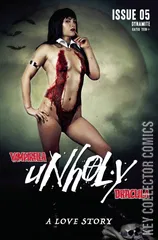 Variant Cover for Vampirella / Dracula: Unholy #5