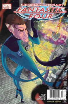 Variant Cover for Fantastic Four #503