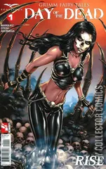 Cover for Grimm Fairy Tales: Day of the Dead #1