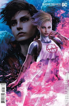 Variant Cover for Suicide Squad #8