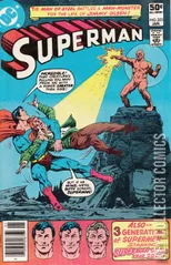 Variant Cover for Superman #355