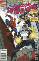 Variant Cover for Amazing Spider-Man #357