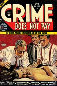 Crime Does Not Pay #102