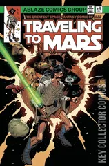 Variant Cover for Traveling to Mars #8