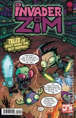 Cover for Invader Zim #40