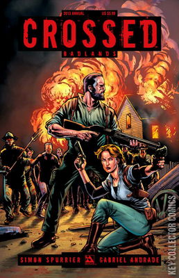 Crossed: Badlands Annual