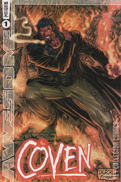 Variant Cover for The Coven #1