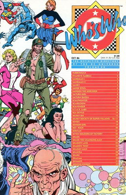 Who's Who: The Definitive Directory of the DC Universe