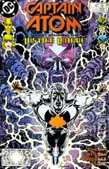 Cover for Captain Atom #16