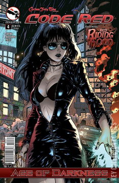Variant Cover for Grimm Fairy Tales Presents: Code Red #4