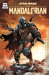 Variant Cover for Star Wars: The Mandalorian #2
