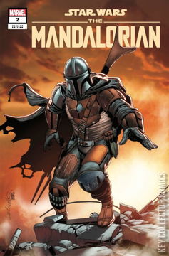 Variant Cover for Star Wars: The Mandalorian #2