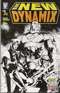 Variant Cover for The New Dynamix #1