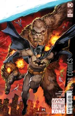 Cover for Justice League vs. Godzilla vs. Kong #2