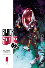 Variant Cover for Black Science #13