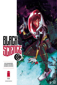 Variant Cover for Black Science #13