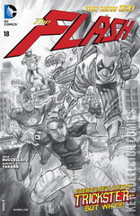 Variant Cover for Flash #18