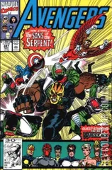 Cover for Avengers, The #341