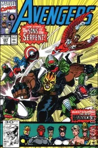 Avengers, The #341