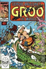 Cover for Groo the Wanderer #55