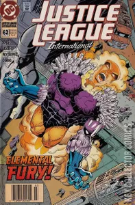 Justice League International #62