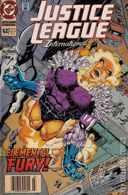 Justice League International