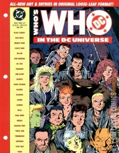 Who's Who in the DC Universe #9