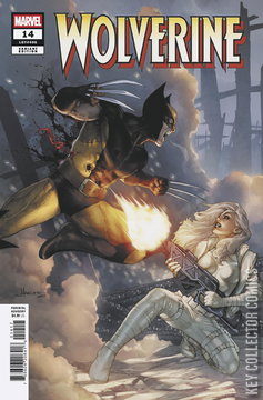 Variant Cover for Wolverine #14