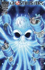 Cover for Ghostbusters #4