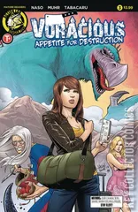 Cover for Voracious Appetite For Destruction #3