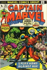Variant Cover for Captain Marvel #25
