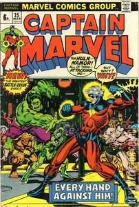 Captain Marvel #25