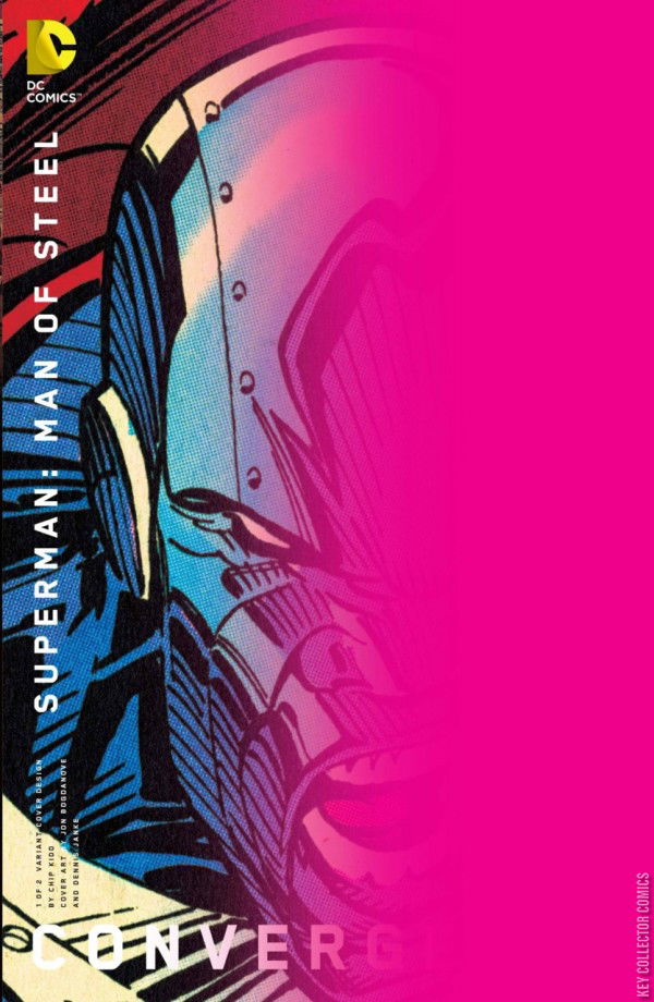 Variant Cover for Convergence: Superman - Man of Steel #1