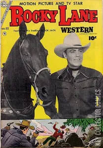 Rocky Lane Western #60